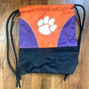 Clemson Draw String Bag